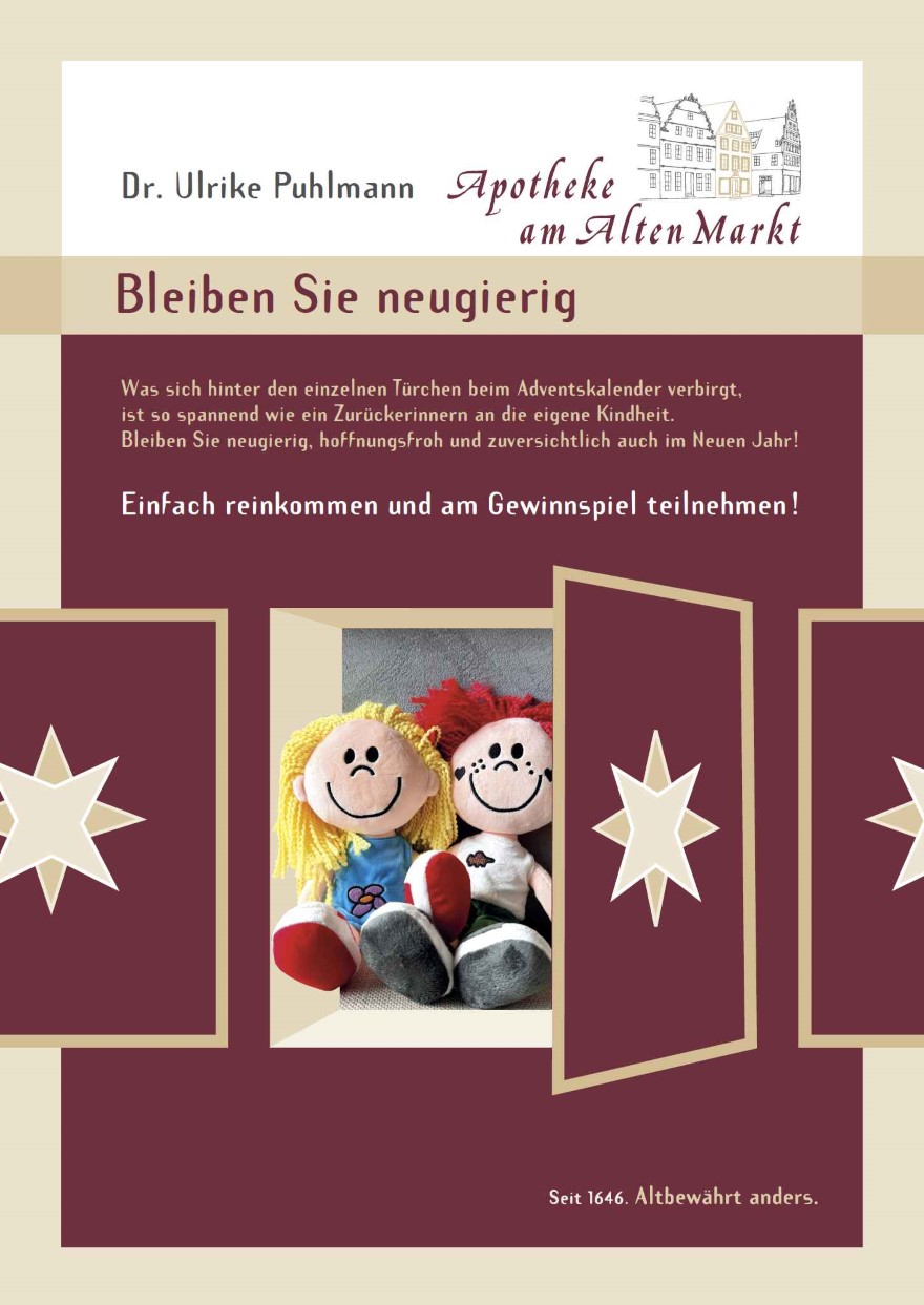 Apotheke am Alten Markt - Bielefeld - Weihnachts-EUMEL